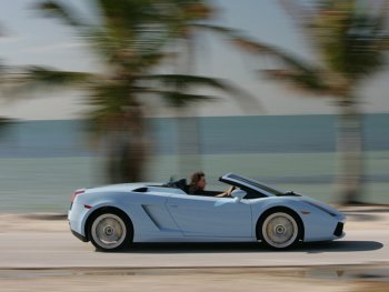 LAMBORGHINI GALLARDO SPYDER