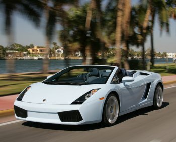 LAMBORGHINI GALLARDO SPYDER