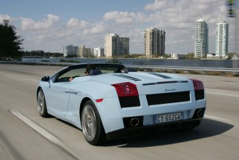 LAMBORGHINI GALLARDO SPYDER