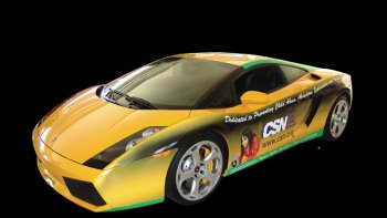 KRUSE INTERNATION - CHILD SAFETY NETWORK - LAMBORGHINI GALLARDO