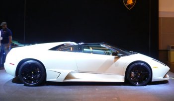 LAMBORGHINI MURCIELAGO LP640 ROADSTER