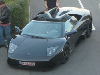 LAMBORGHINI MURCIELAGO LP640 ROADSTER