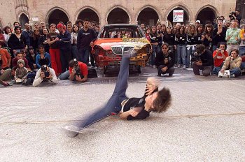 LANCIA YPSILON MODA MILANO - 2006 EUROPEAN FASHION AWARDS