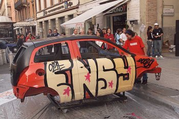 LANCIA YPSILON MODA MILANO - 2006 EUROPEAN FASHION AWARDS