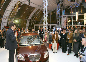 LANCIA DESIGN TOUR BRUSSELS