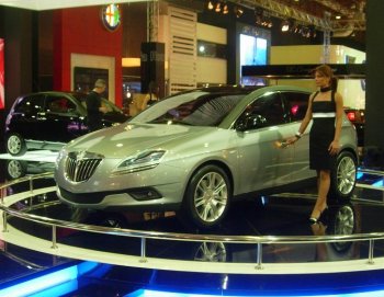 LANCIA DELTA HPE CONCEPT CAR