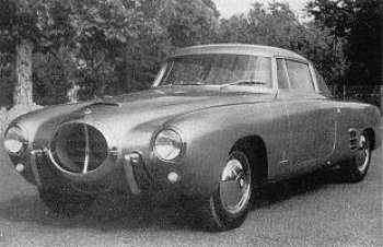 LANCIA AURELIA PININ FARINA PF2000