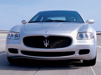 Maserati Quattroporte Sport GT