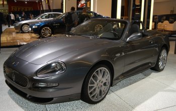 Maserati GranSport Spyder