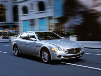 Maserati Quattroporte