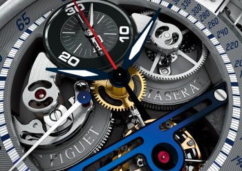 Audemars Piguet Millenary MC12 Tourbillon and Chronograph