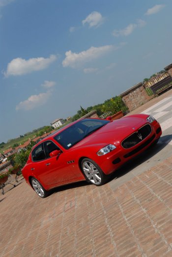 MASERATI QUATTROPORTE SPORT GT