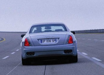 MASERATI QUATTROPORTE SPORT GT