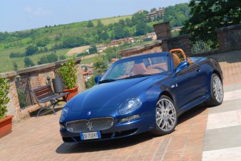 MASERATI GRANSPORT SPYDER