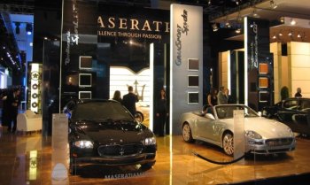 MASERATI AT THE 2006 DETROIT MOTOR SHOW