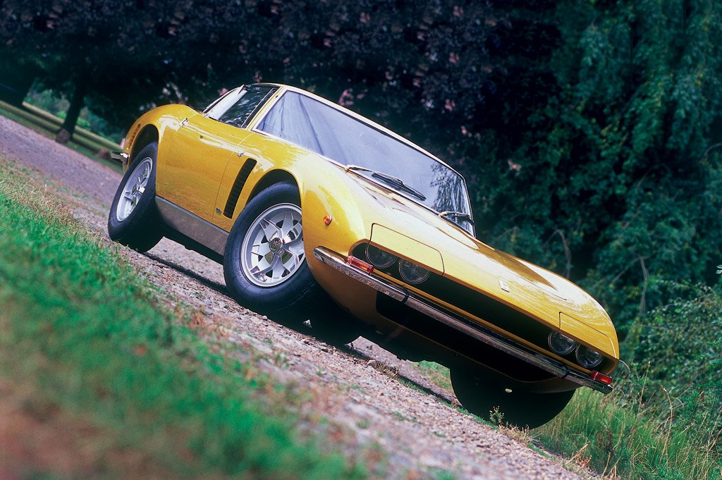 ISO GRIFO IR8