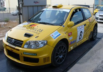 FIAT PUNTO SUPER1600