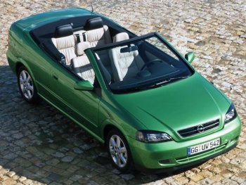 OPEL ASTRA CONVERTIBLE