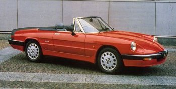 Alfa Romeo Spider