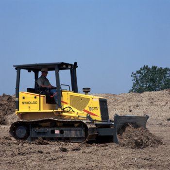 NEW HOLLAND BULLDOZER