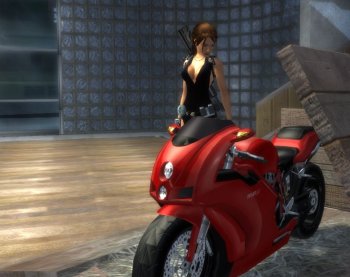 LARA CROFT - DUCATI MONSTER S2R