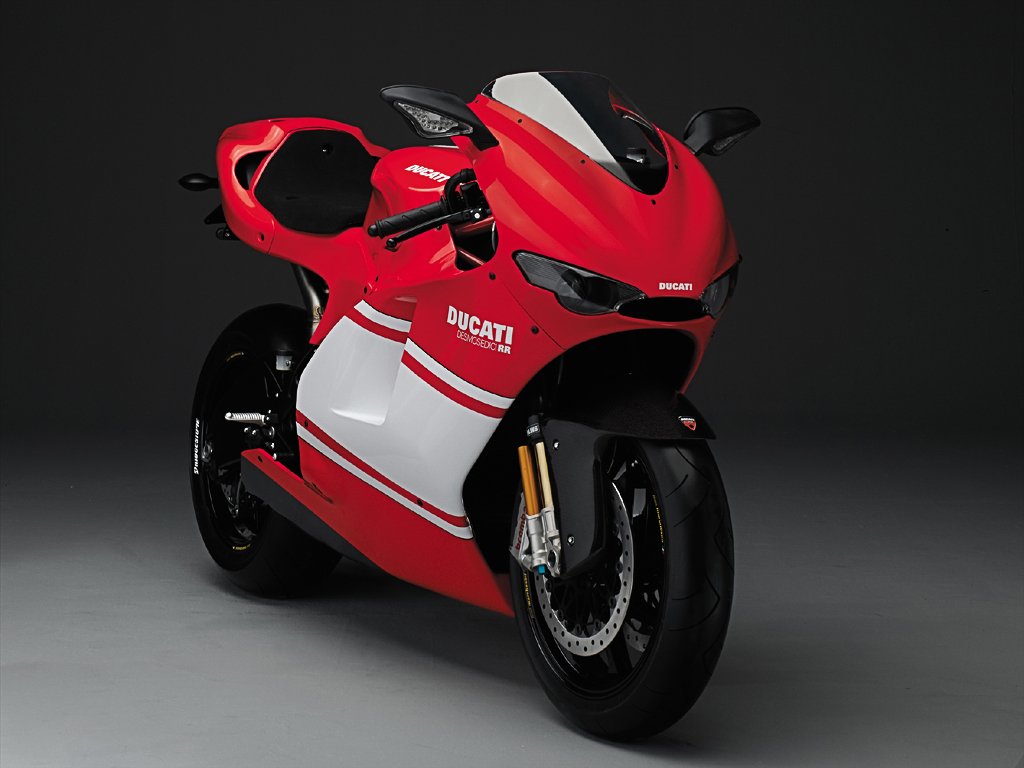 DUCATI DESMOSEDICI RR