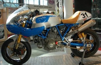 DUCATI 750SS OLD BLUE