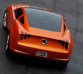 FORD MUSTANG BY GIUGIARO