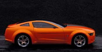 FORD MUSTANG BY GIUGIARO
