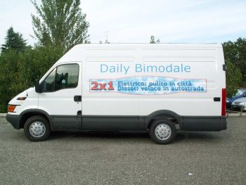 MICRO-VETT IVECO DAILY BI-MODE