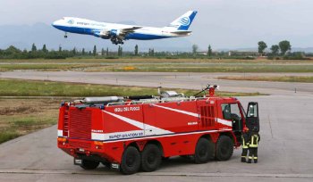 IVECO FIRE FIGHTING VEHICLE