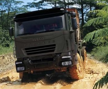 iveco military truck