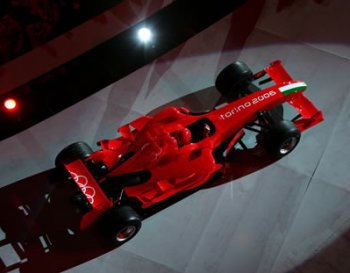 Olympic F1 Ferrari