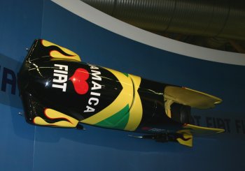 Jamaican Bobsleigh Team