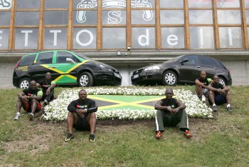Jamaican Bobsleigh Team