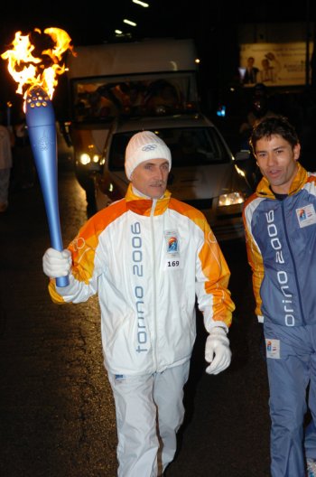 Torino 2006, Olympic Torch