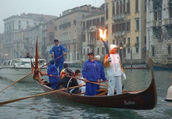 Torino 2006, Olympic Torch