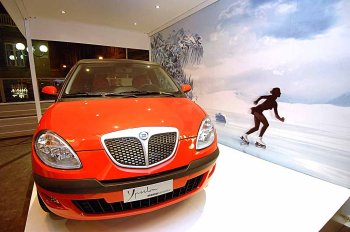 LANCIA ICE BAR - TORINO 2006