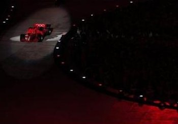 FERRARI OLYMPIC OPENING CEREMONY TORINO 2006