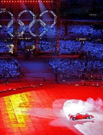 FERRARI OLYMPIC OPENING CEREMONY TORINO 2006