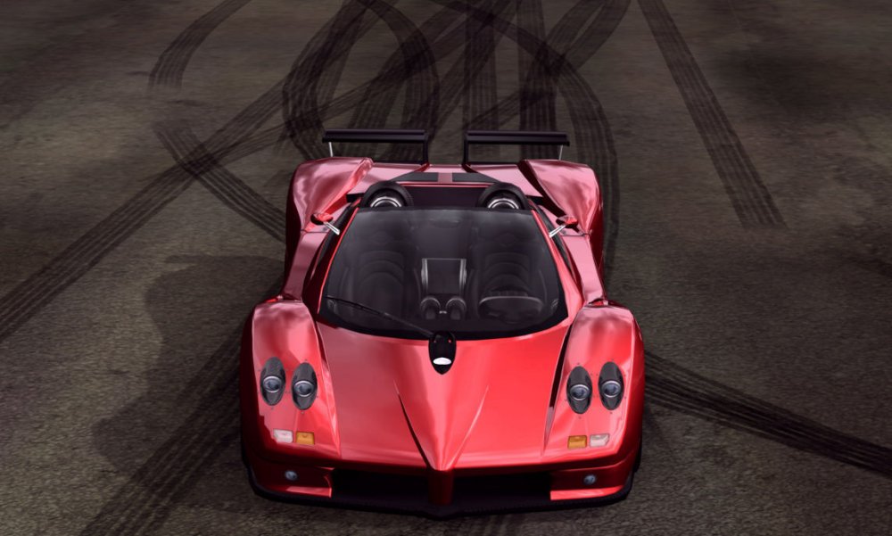 ATARI TEST DRIVE UNLIMITED - PAGANI ZONDA