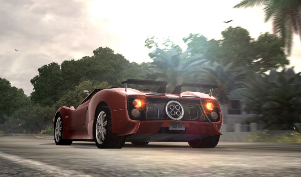 ATARI TEST DRIVE UNLIMITED - PAGANI ZONDA