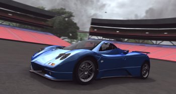 ATARI TEST DRIVE UNLIMITED - PAGANI ZONDA