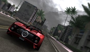 ATARI TEST DRIVE UNLIMITED - PAGANI ZONDA