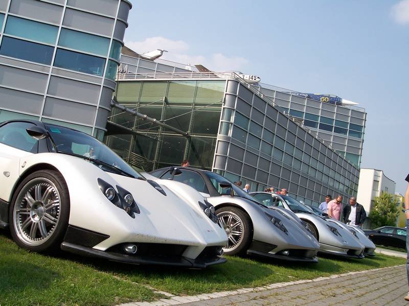 PAGANI ZONDA