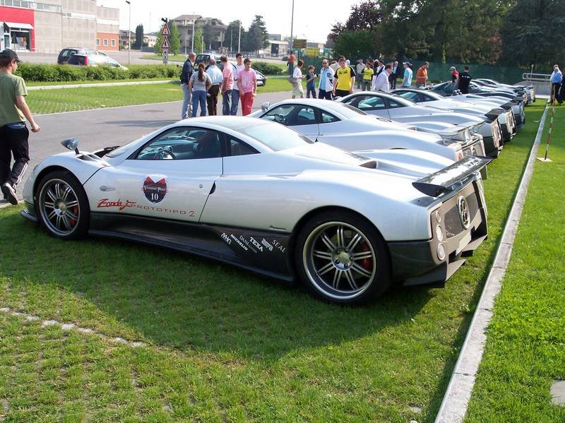 PAGANI ZONDA