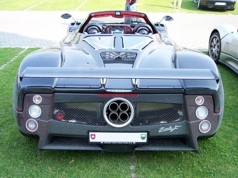 PAGANI ZONDA