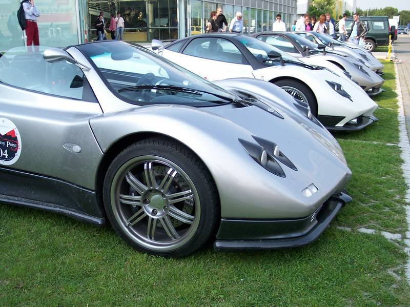 PAGANI ZONDA