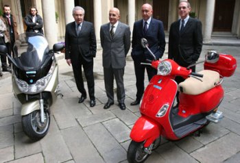 PIAGGIO HYS