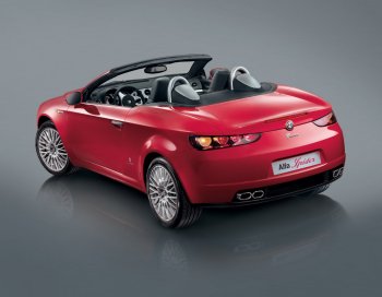 ALFA BRERA SPIDER